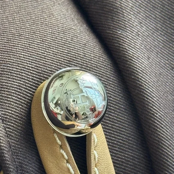 Hermes Black and Tan Cap - Picture 8 of 8